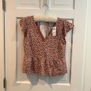 Abercrombie & Fitch Floral Top